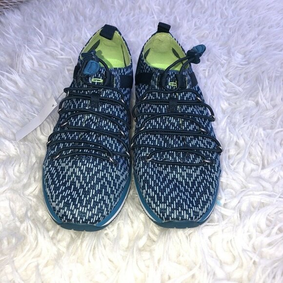 UNDER ARMOUR Womens Charged All-Around Speedknit Shoe True Blue White - Picture 10 of 10